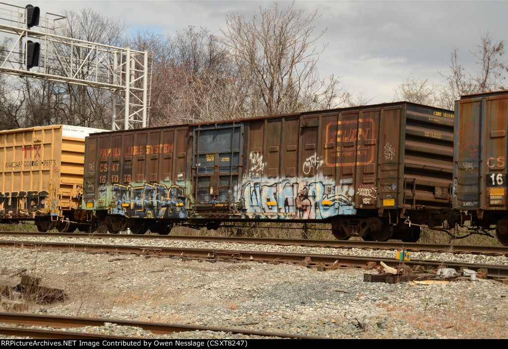 CSXT 163086